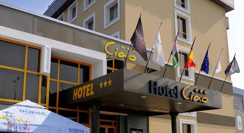 Hotel Ciao Bed & Breakfast Targu Mures Ngoại thất bức ảnh